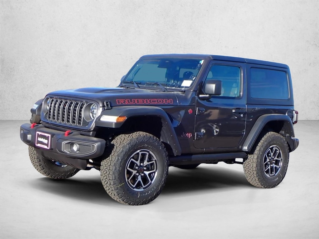New 2026 Jeep Wrangler Rubicon SUV