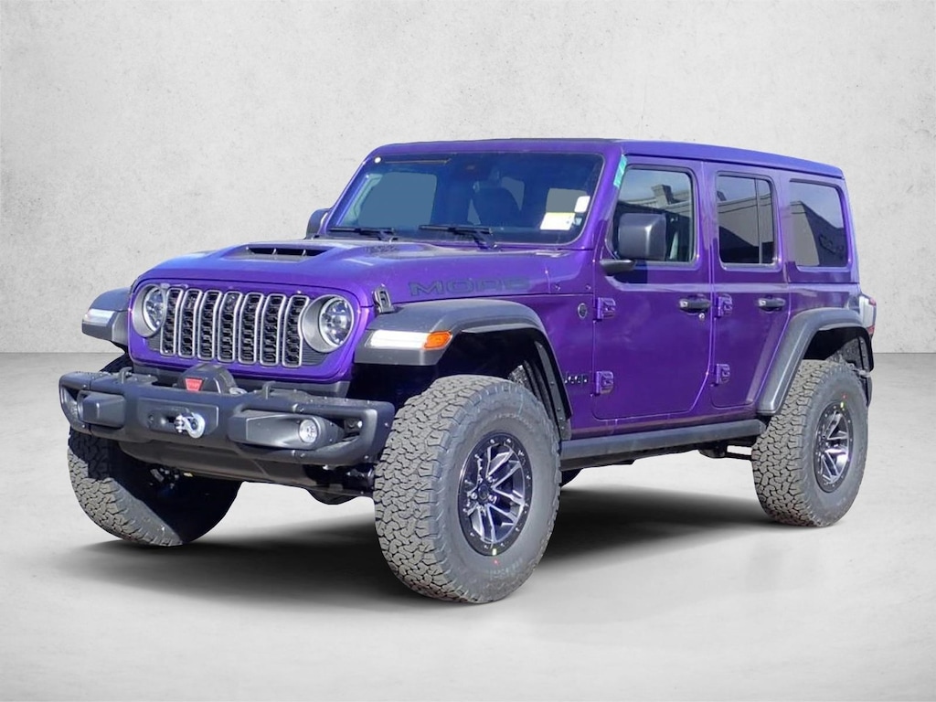 New 2026 Jeep Wrangler Moab 392 SUV