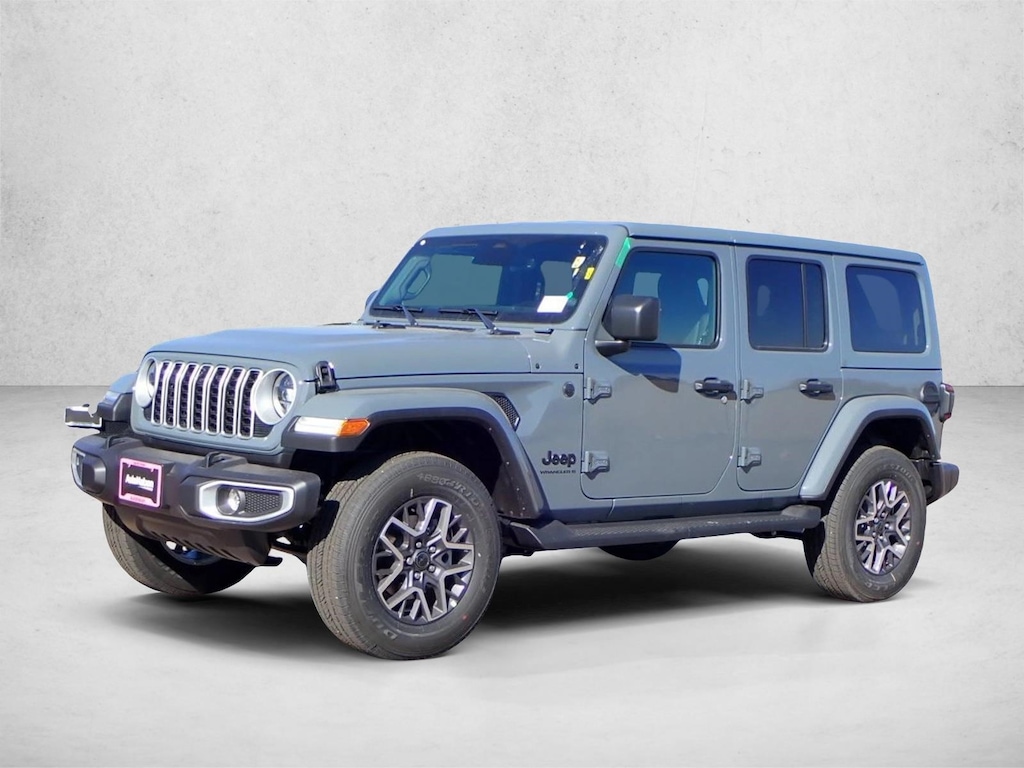 New 2026 Jeep Wrangler Sahara SUV