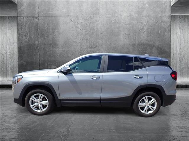 Used 2024 GMC Terrain SLE with VIN 3GKALTEG2RL337566 for sale in Englewood, CO
