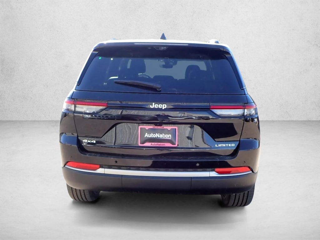 New 2026 Jeep Grand Cherokee Limited SUV