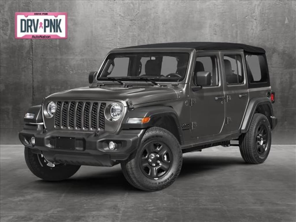 New 2025 Jeep Wrangler For Sale SUV Granite Crystal Littleton CO