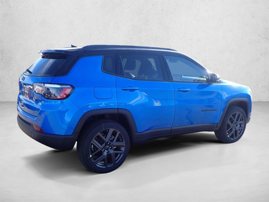 New 2026 Jeep Compass Limited Altitude SUV