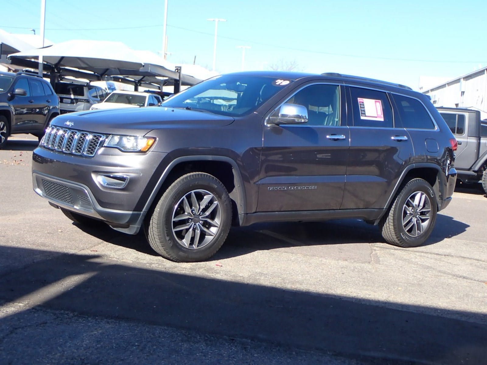 2019 Jeep Grand Cherokee Limited