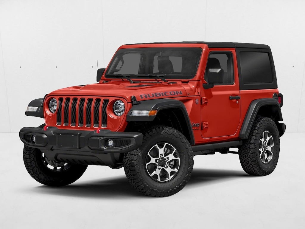 Used 2022 Jeep Wrangler Rubicon Sport Utility