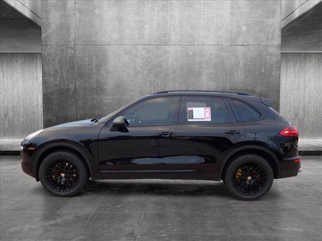 Used 2017 Porsche Cayenne S with VIN WP1AB2A20HLA50321 for sale in Englewood, CO