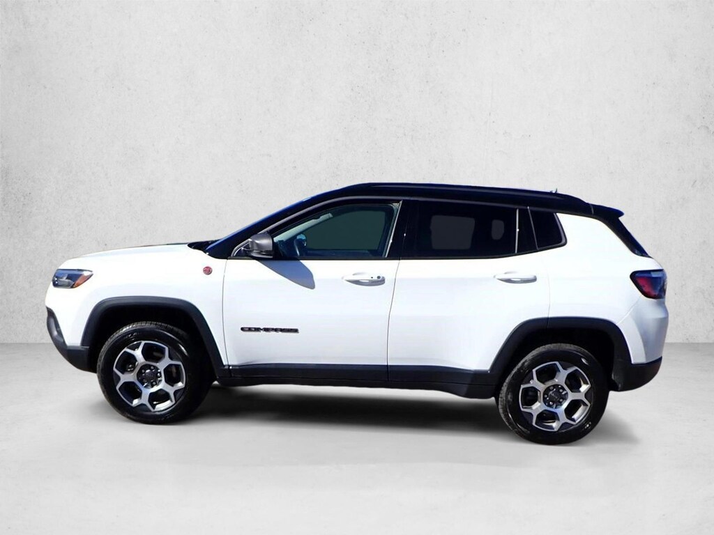 Used 2022 Jeep Compass Trailhawk Sport Utility