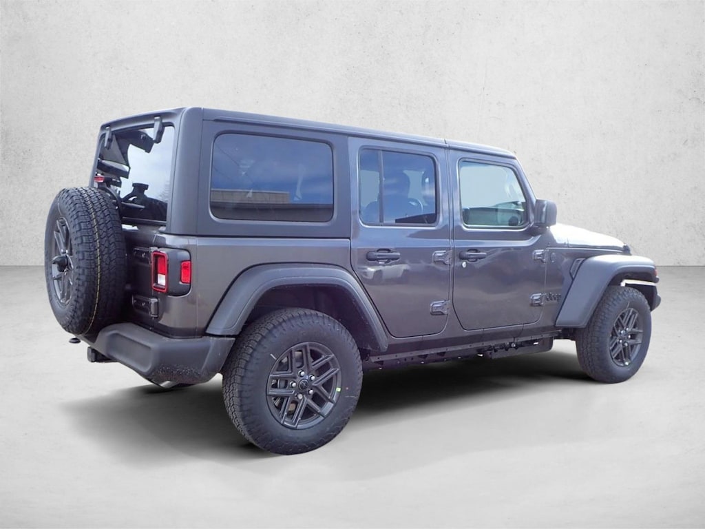 New 2026 Jeep Wrangler Sport S SUV