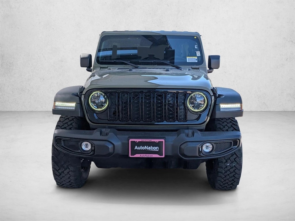 New 2025 Jeep Wrangler Willys SUV