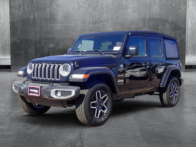 2024 Jeep Wrangler Sahara photo 2