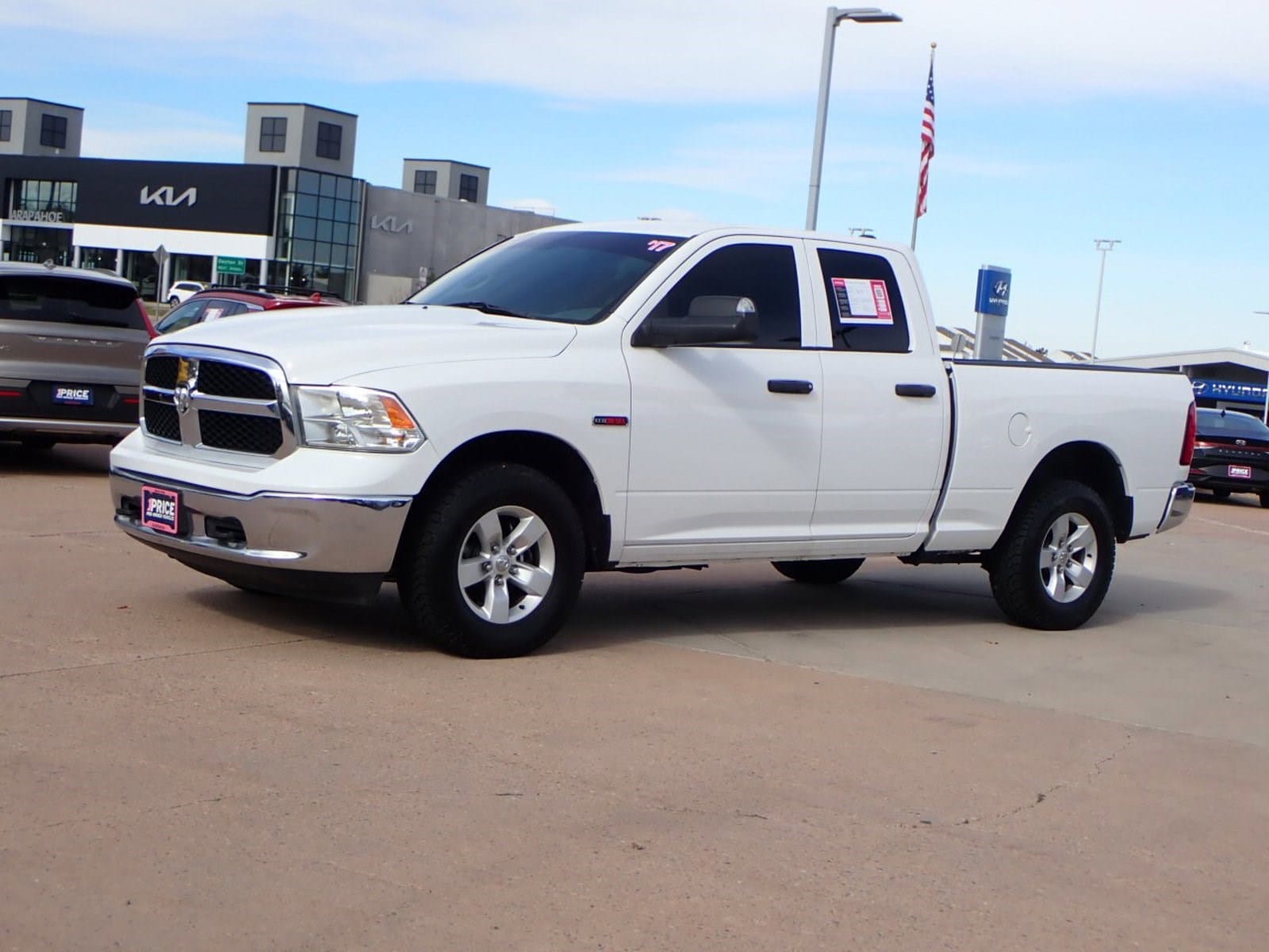 2017 RAM Ram 1500 Pickup Tradesman's photo