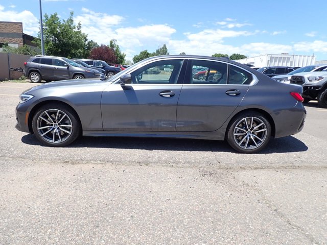 Used 2021 BMW 3 Series 330i with VIN 3MW5R7J0XM8B78994 for sale in Englewood, CO