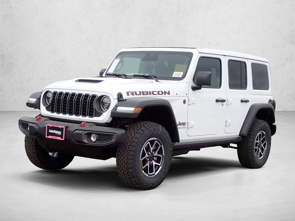 New 2026 Jeep Wrangler Rubicon SUV