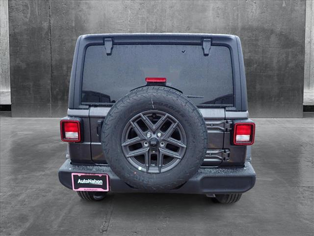 2025 Jeep Wrangler Sport S photo 3