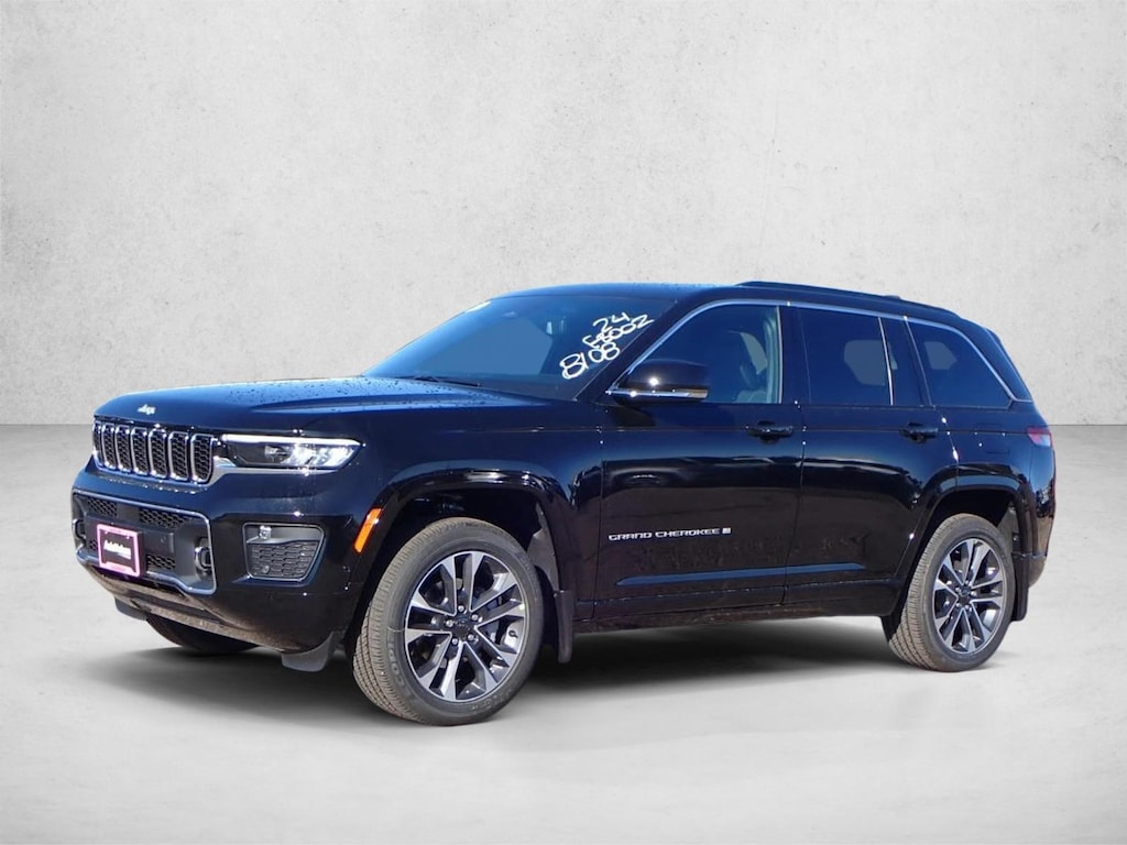 New 2025 Jeep Grand Cherokee Overland SUV