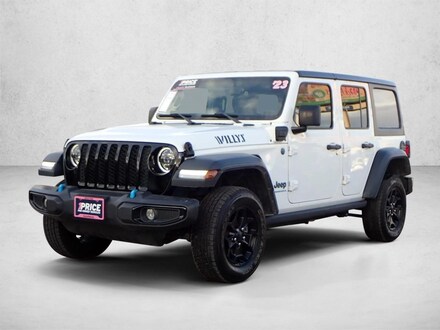 2023 Jeep Wrangler 4xe Sport Utility