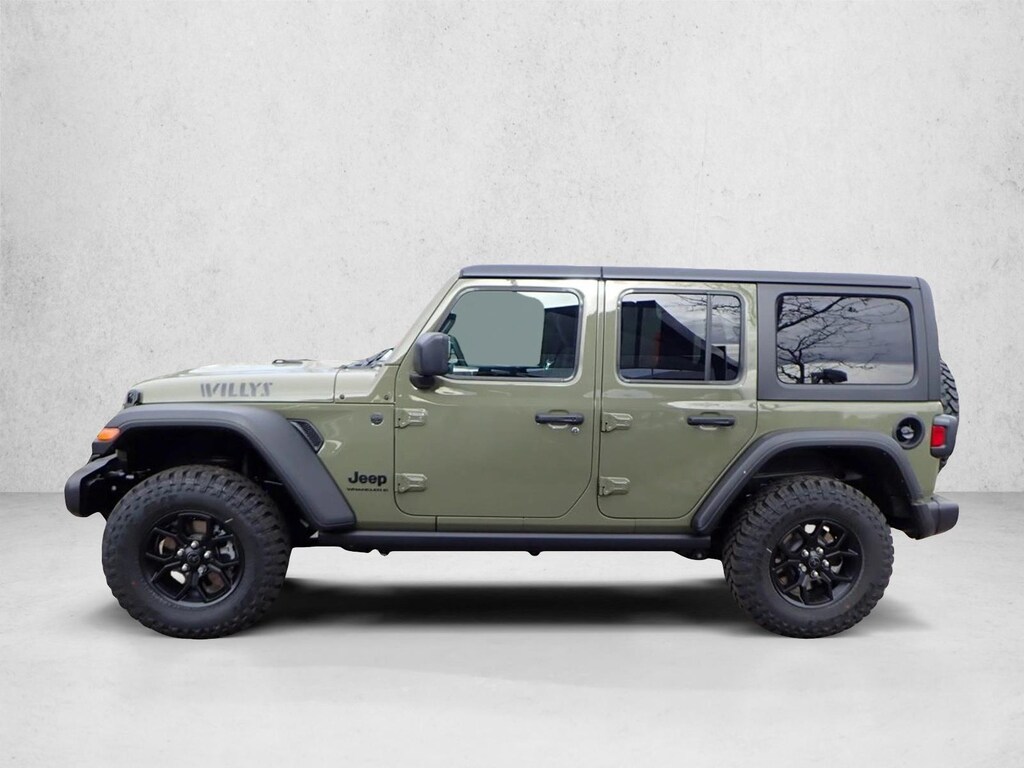 New 2026 Jeep Wrangler Willys SUV
