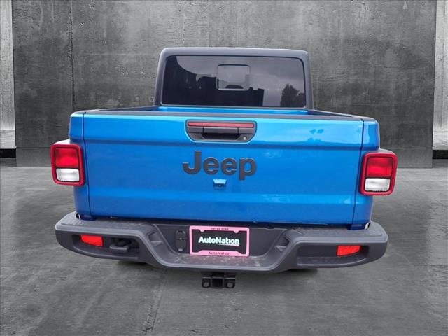 2025 Jeep Gladiator S Sport photo 3