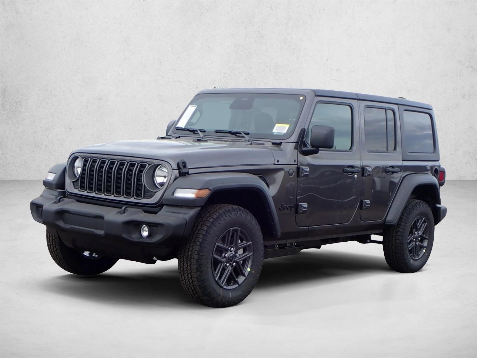 2026 Jeep Wrangler 4-Door Sport S's photo