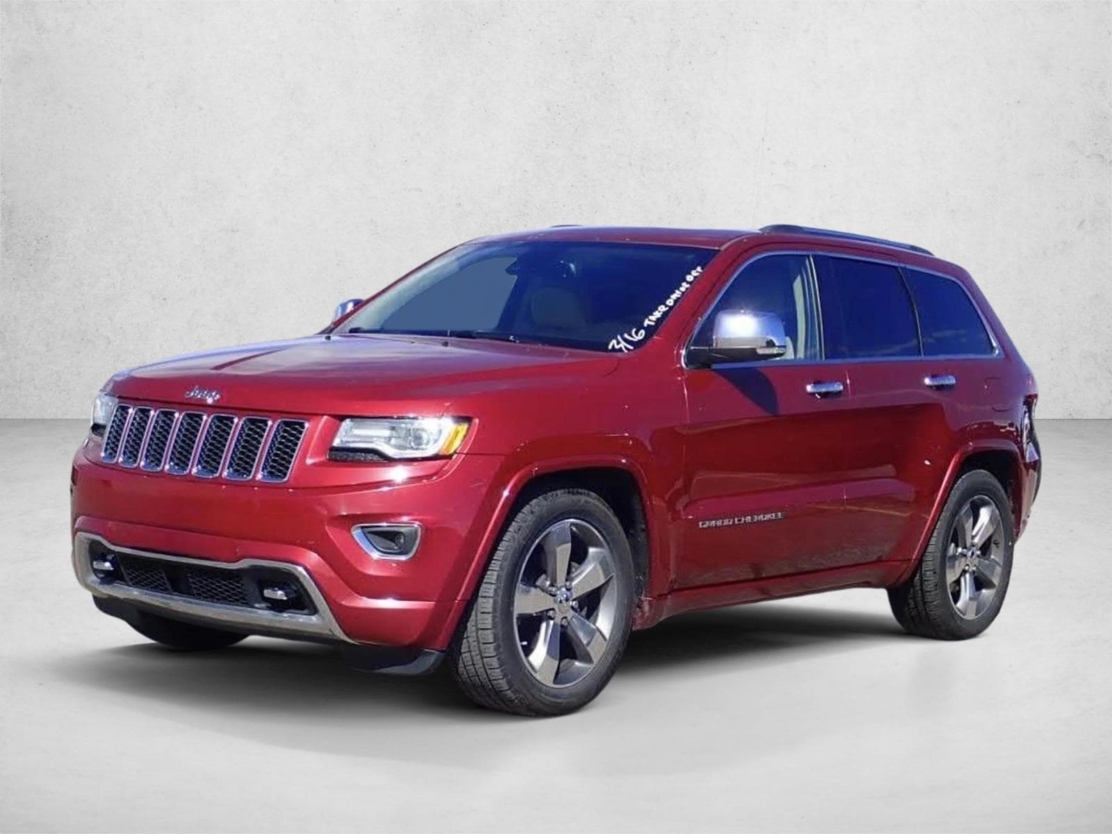 2015 Jeep Grand Cherokee Overland