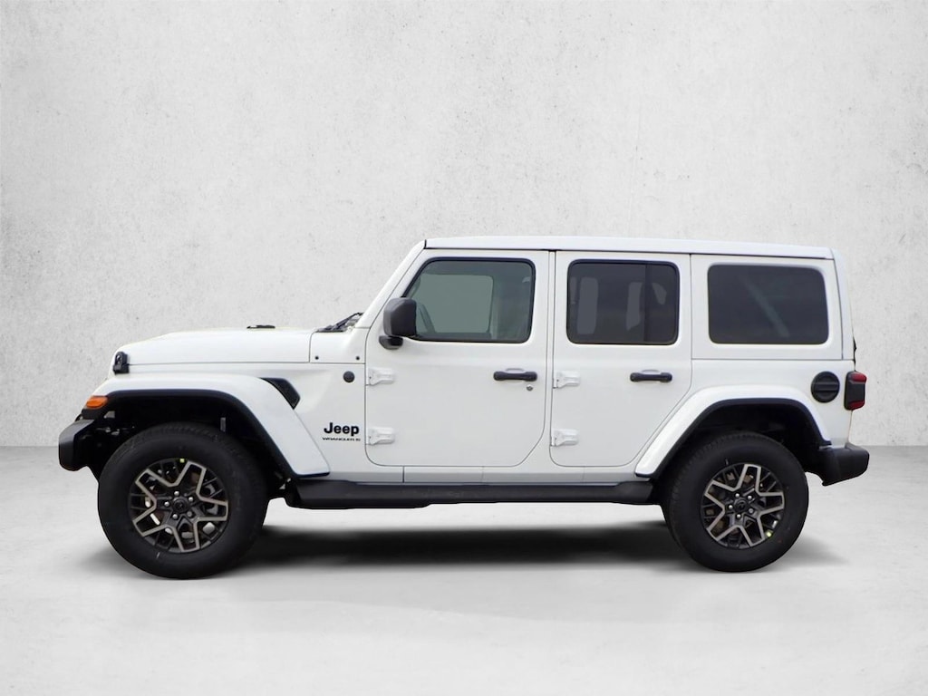 New 2026 Jeep Wrangler Sahara SUV