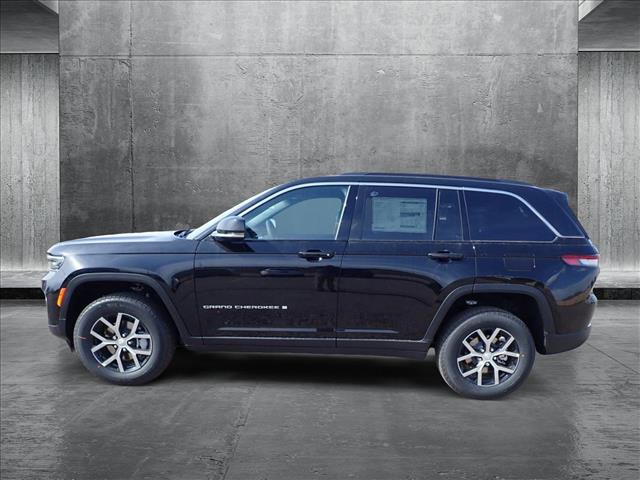 2025 Jeep Grand Cherokee Limited photo 2