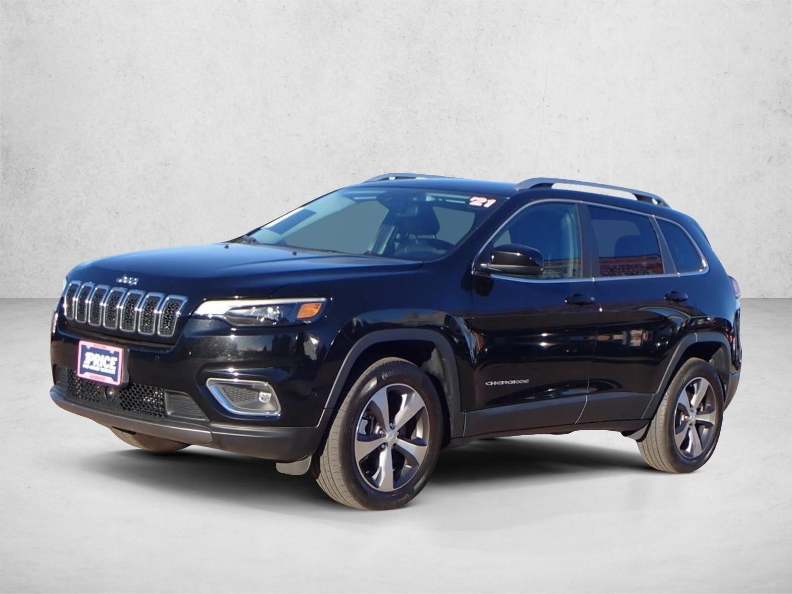 2021 Jeep Cherokee Limited