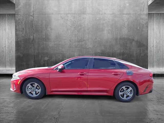Used 2021 Kia K5 LXS with VIN 5XXG14J26MG022382 for sale in Englewood, CO