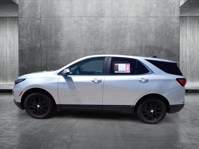 Used 2022 Chevrolet Equinox LT with VIN 3GNAXUEV8NL178283 for sale in Englewood, CO