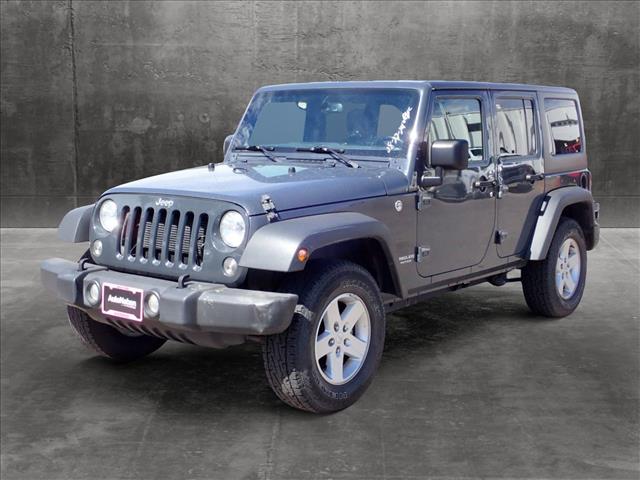 Used 2017 Jeep Wrangler Unlimited Sport S with VIN 1C4HJWDGXHL681353 for sale in Englewood, CO