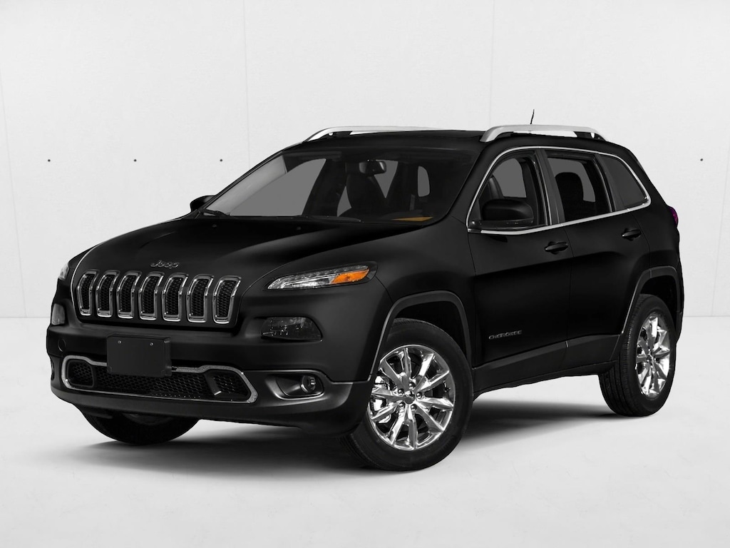 Used 2017 Jeep Cherokee Trailhawk L Plus Sport Utility