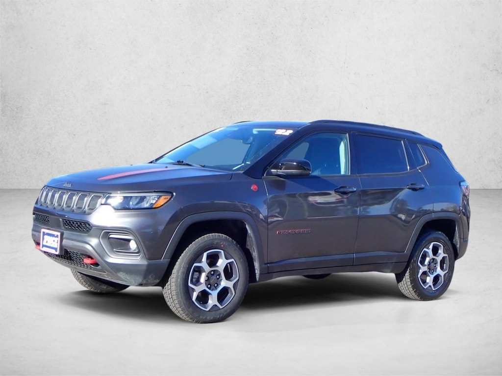 Used 2022 Jeep Compass Trailhawk Sport Utility