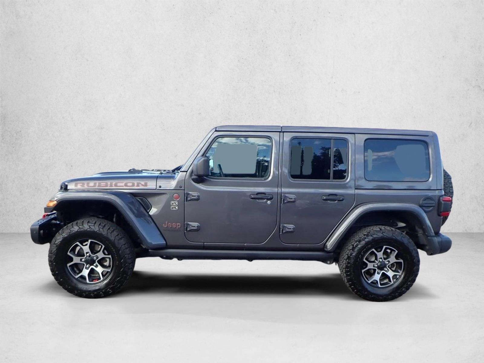 2020 Jeep Wrangler Unlimited Rubicon photo 2