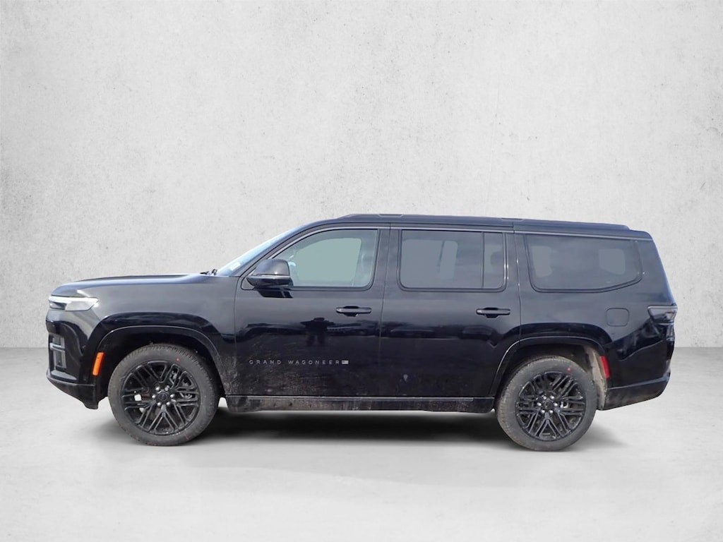 New 2026 Jeep Grand Wagoneer Limited Reserve SUV