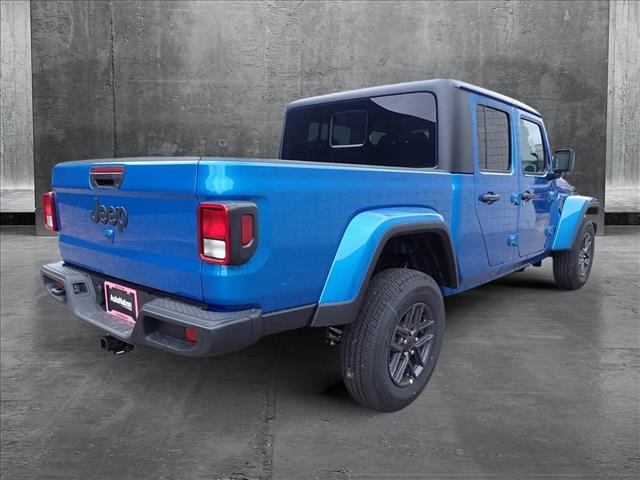 2025 Jeep Gladiator S Sport photo 4
