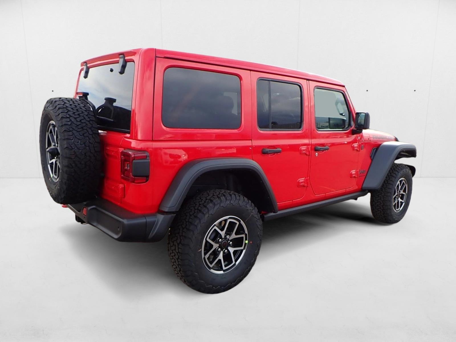 2025 Jeep Wrangler Rubicon photo 4