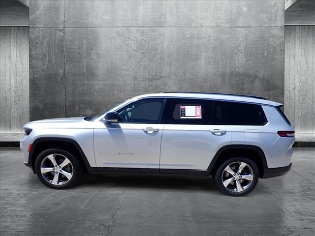 Used 2021 Jeep Grand Cherokee L Limited with VIN 1C4RJKBG1M8195463 for sale in Englewood, CO