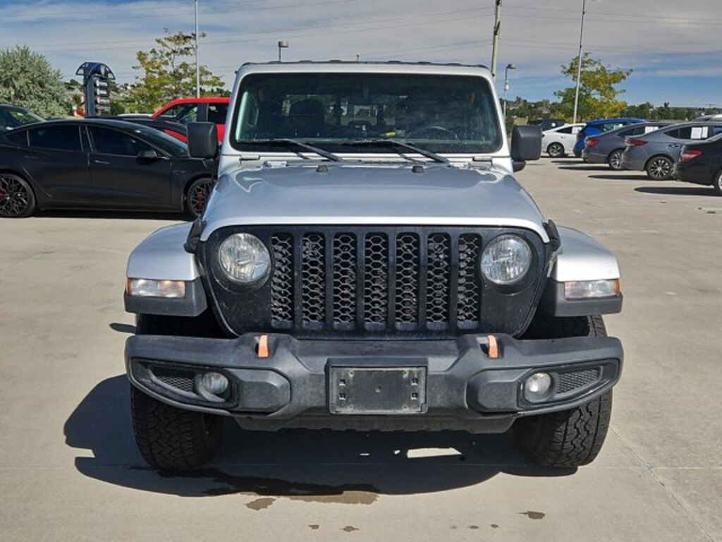 Used 2022 Jeep Gladiator Altitude Crew Cab Pickup