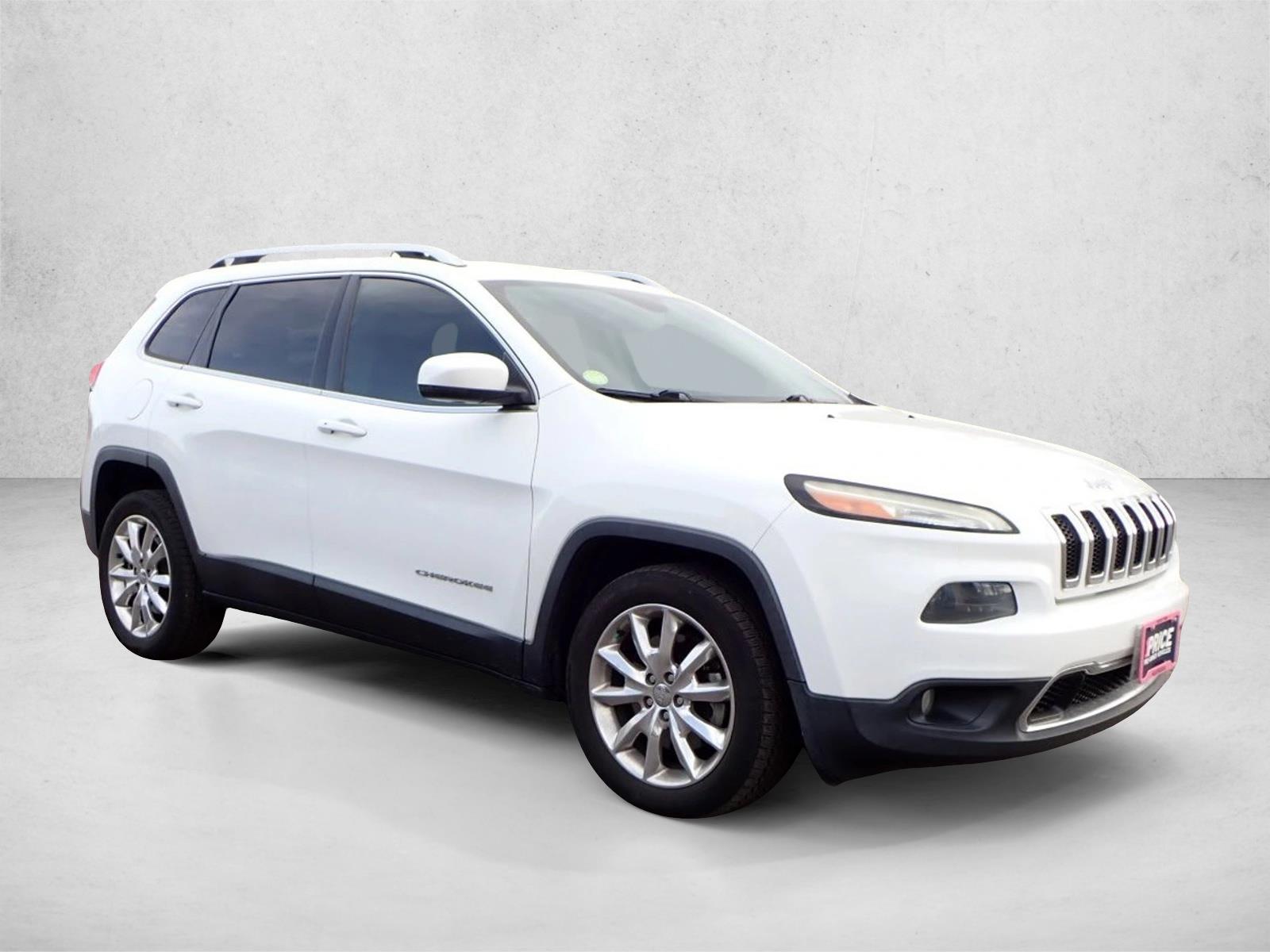 2015 Jeep Cherokee Limited photo 2
