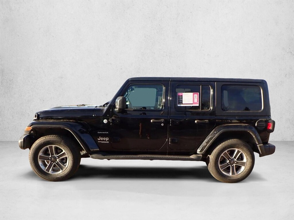 Used 2020 Jeep Wrangler Sahara Sport Utility