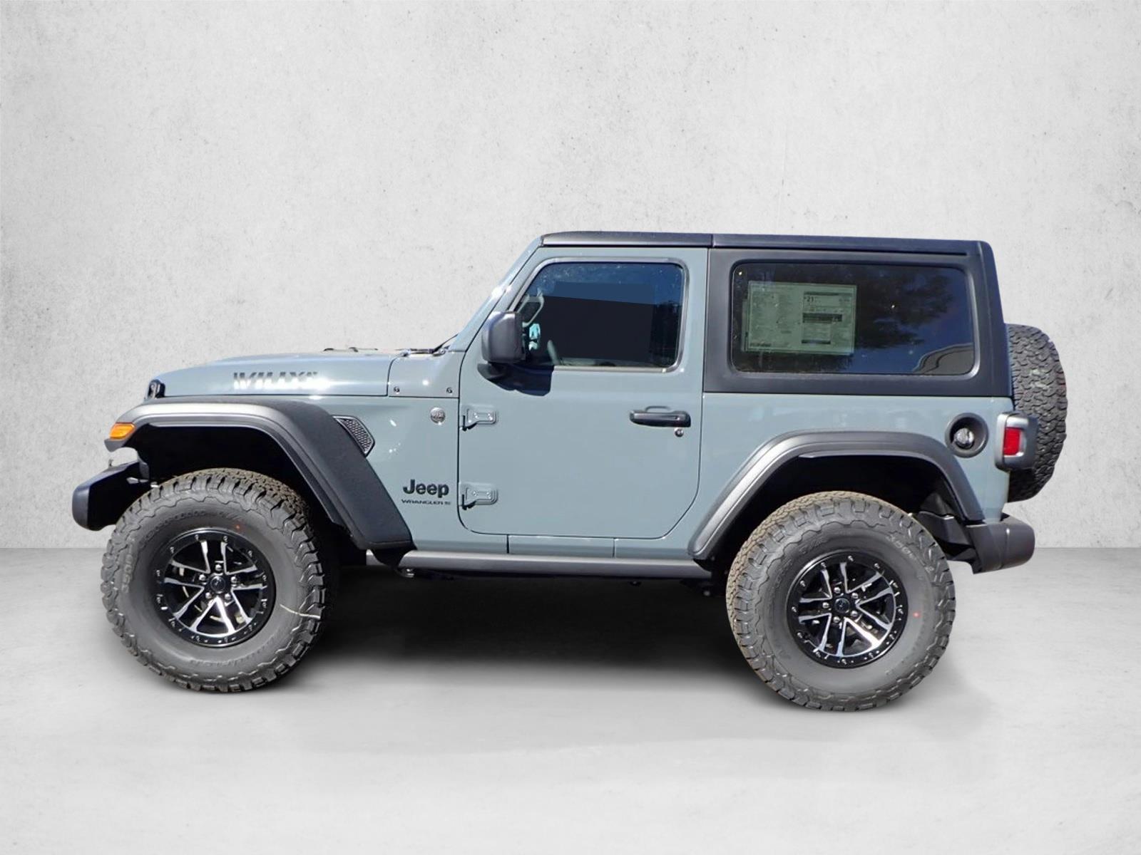 2025 Jeep Wrangler Willys photo 2