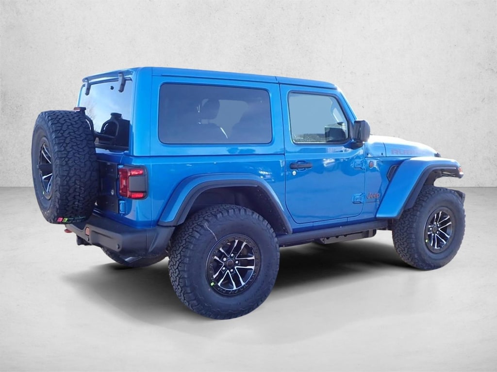 New 2026 Jeep Wrangler Rubicon X SUV