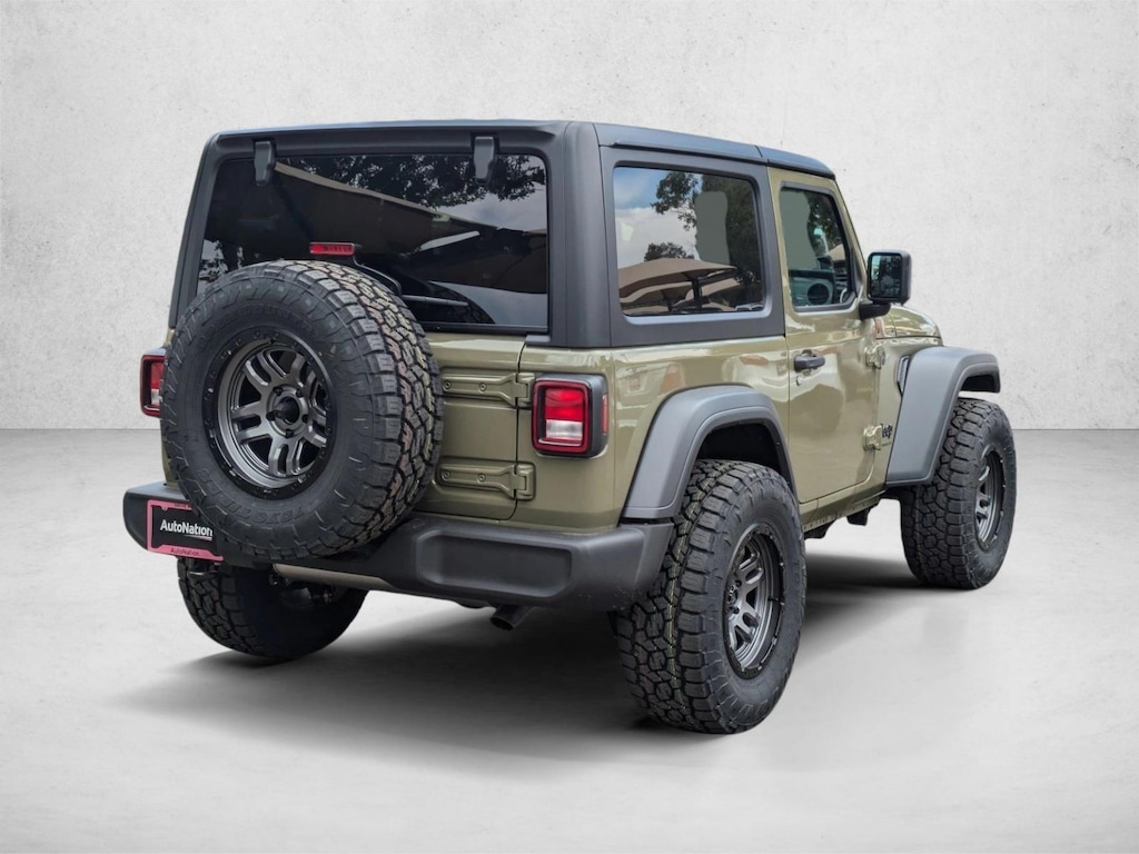 New 2025 Jeep Wrangler Sport SUV