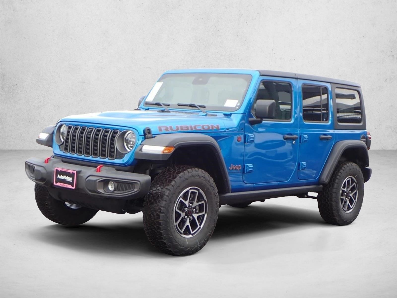 2025 Jeep Wrangler 4-Door Rubicon's photo