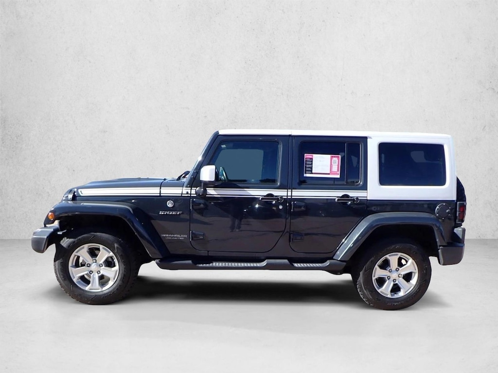 Used 2017 Jeep Wrangler Chief Edition Sport Utility