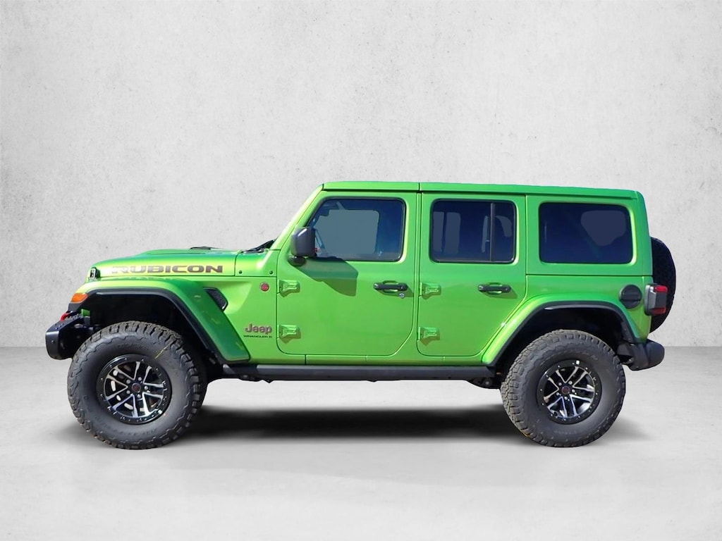 New 2026 Jeep Wrangler Rubicon X SUV