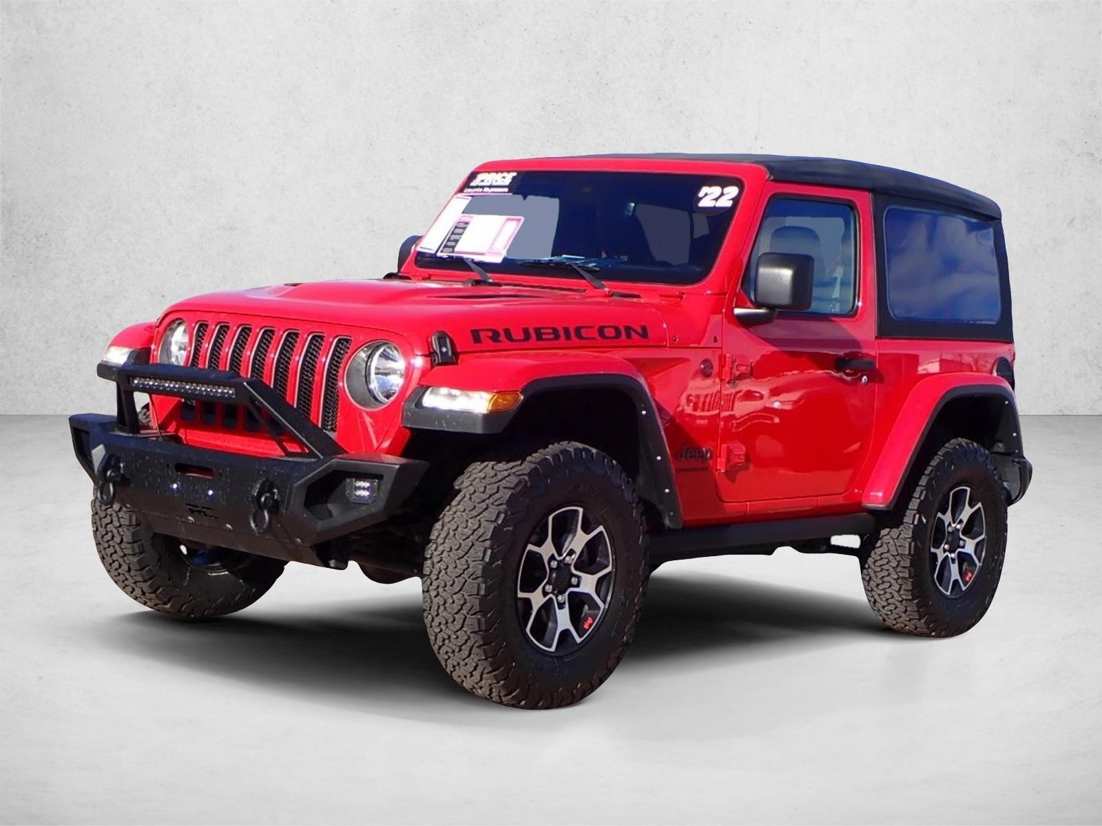 2022 Jeep Wrangler