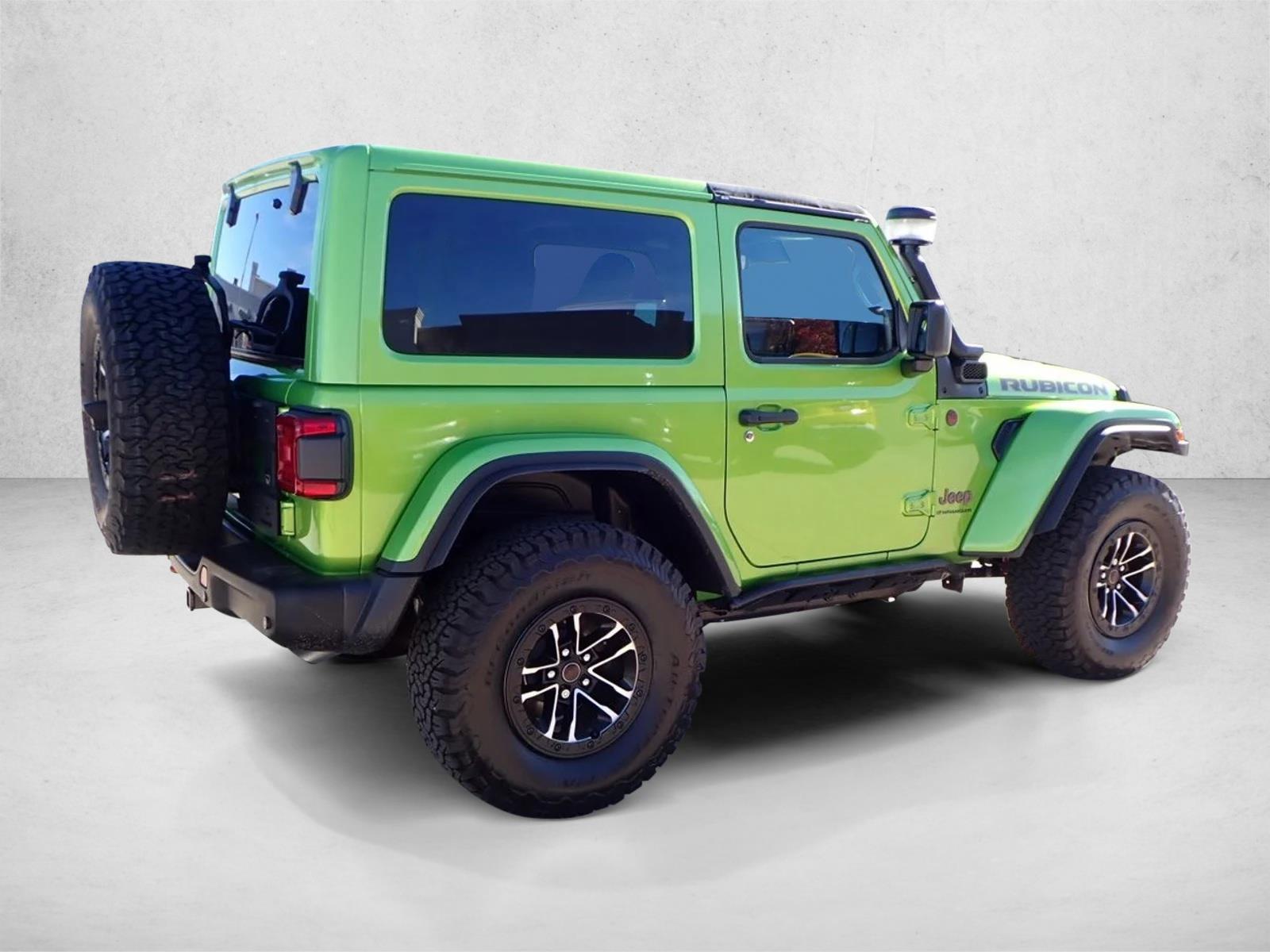 2025 Jeep Wrangler Rubicon X photo 4