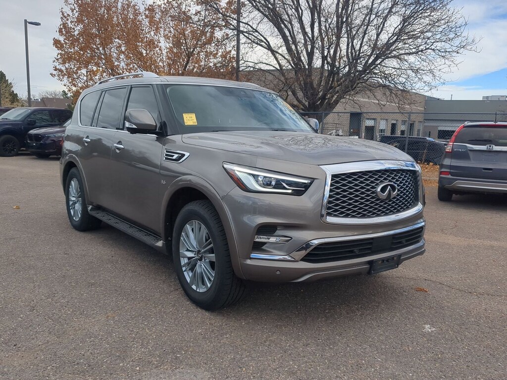 Used 2019 INFINITI QX80 LUXE Sport Utility