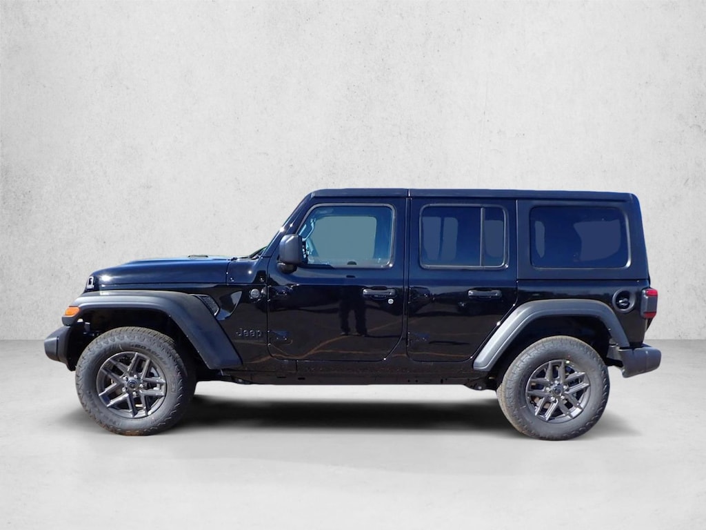 New 2026 Jeep Wrangler Sport S SUV